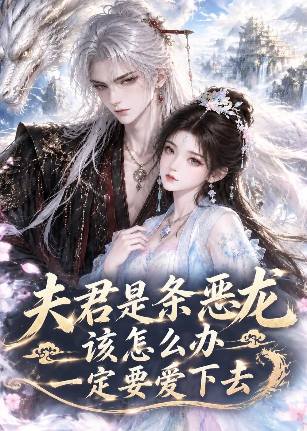 夫君是条恶龙该怎么办一定要爱下去（130集）