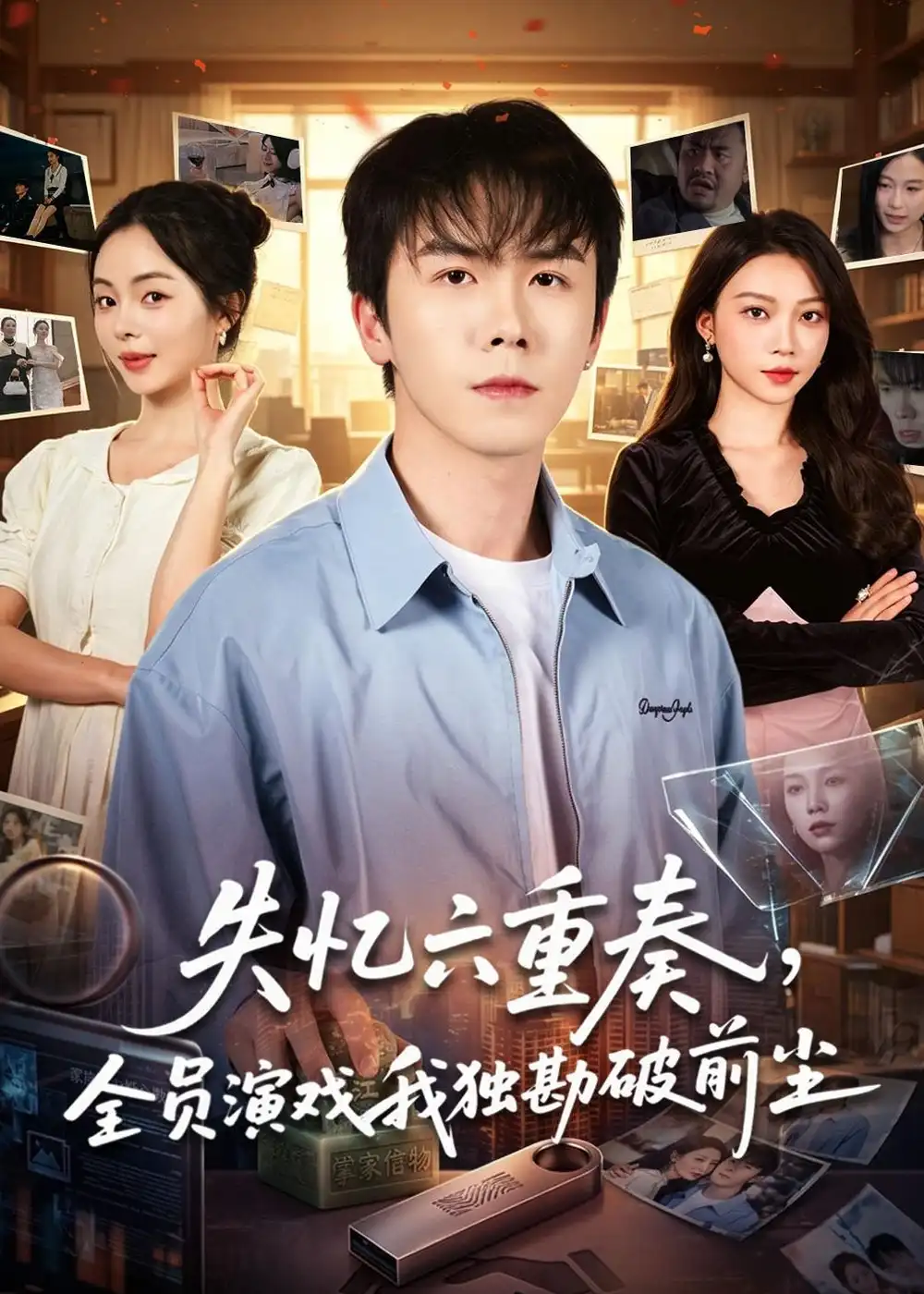 失忆六重奏，全员演戏我独勘破前尘邢铷菲
