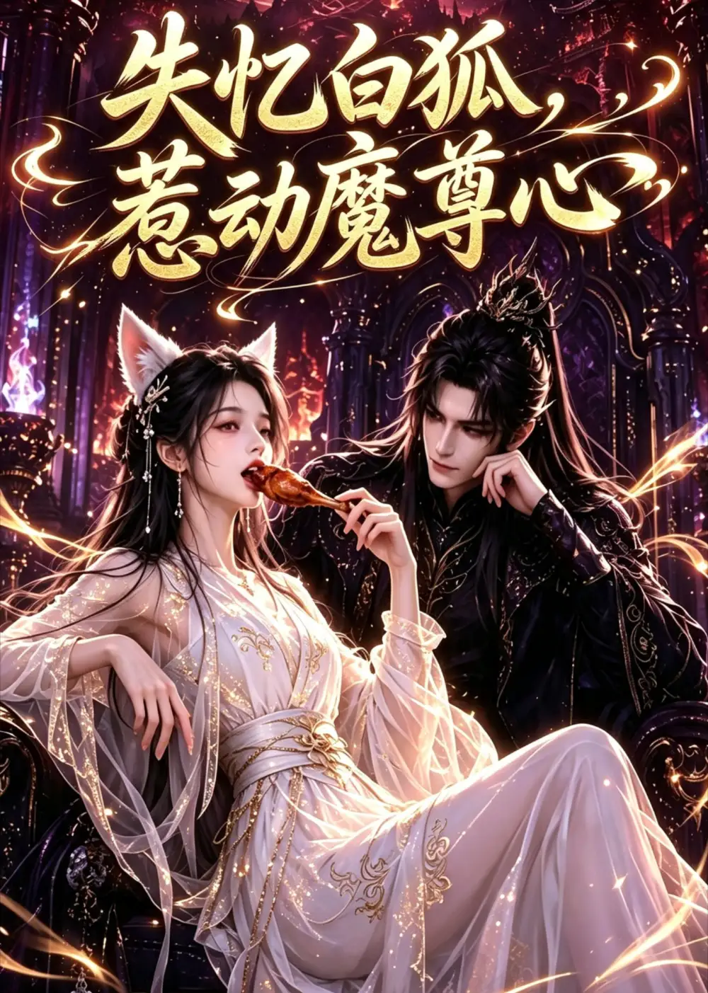 失忆白狐，惹动魔尊心（55集）