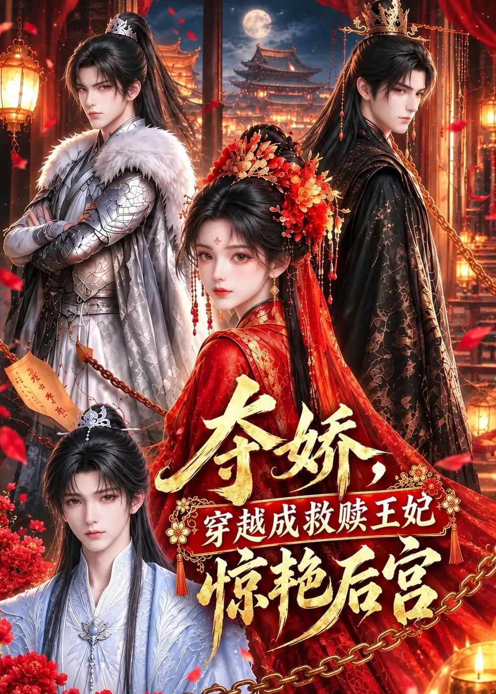 夺娇，穿越成救赎王妃惊艳后宫（64集）