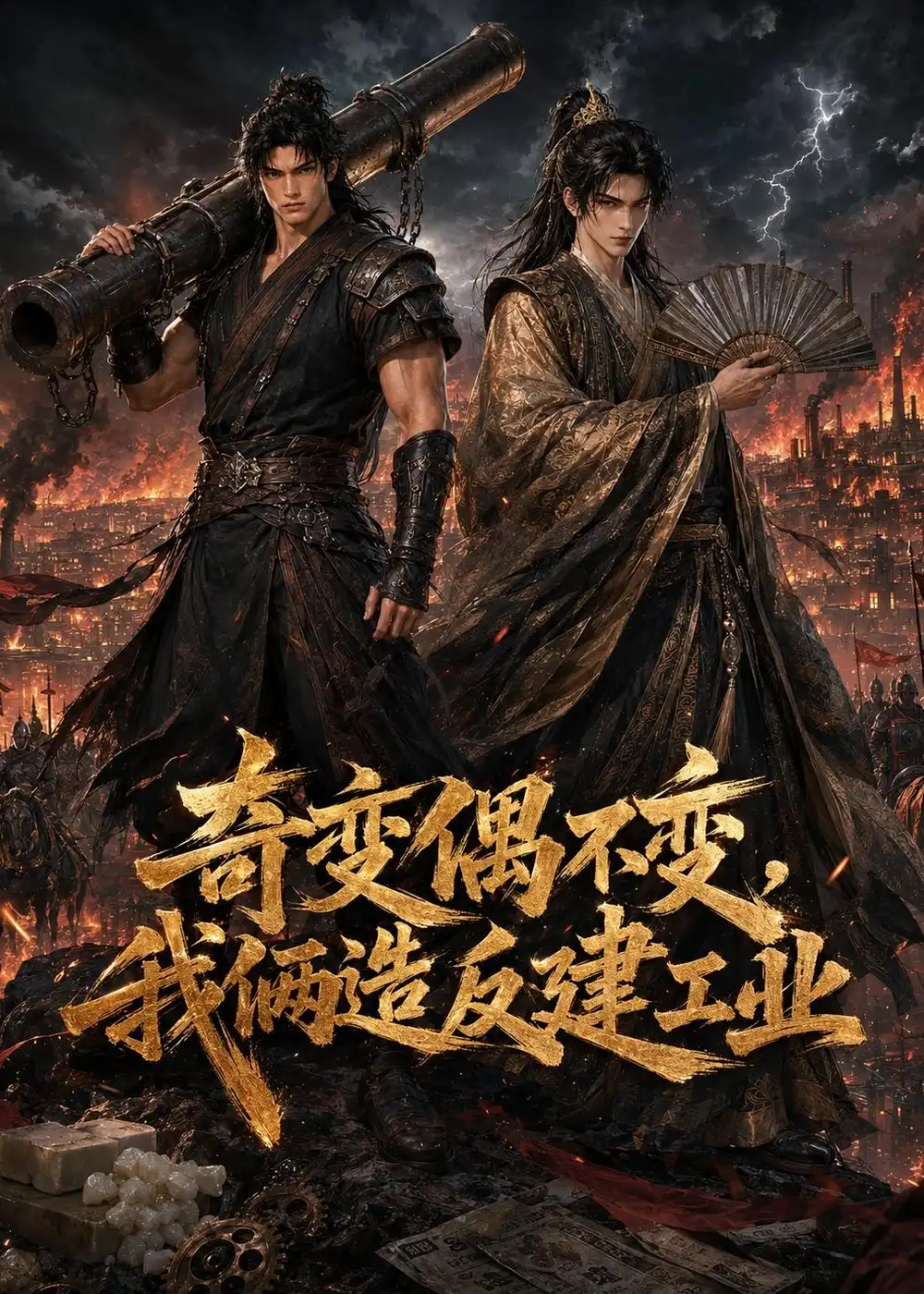 奇变偶不变，我俩造反建工业（51集）