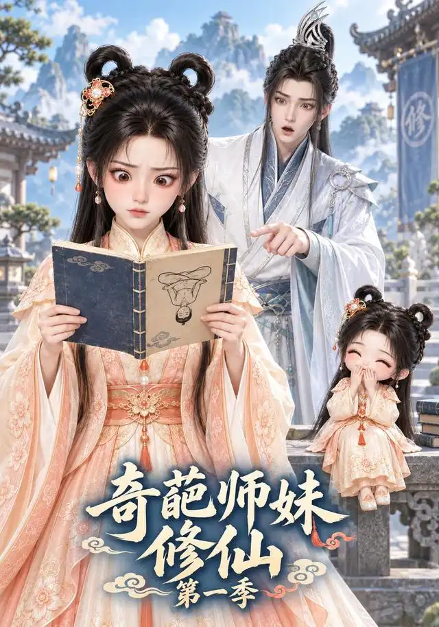 奇葩师妹修仙第一季（402集）AI短剧