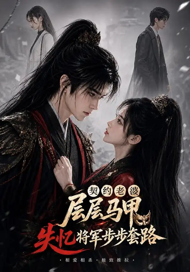 契约老婆层层马甲，失忆将军步步套路（60集）AI短剧