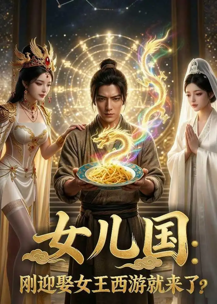 女儿国刚迎娶女王西游就来了（75集）Ai短剧