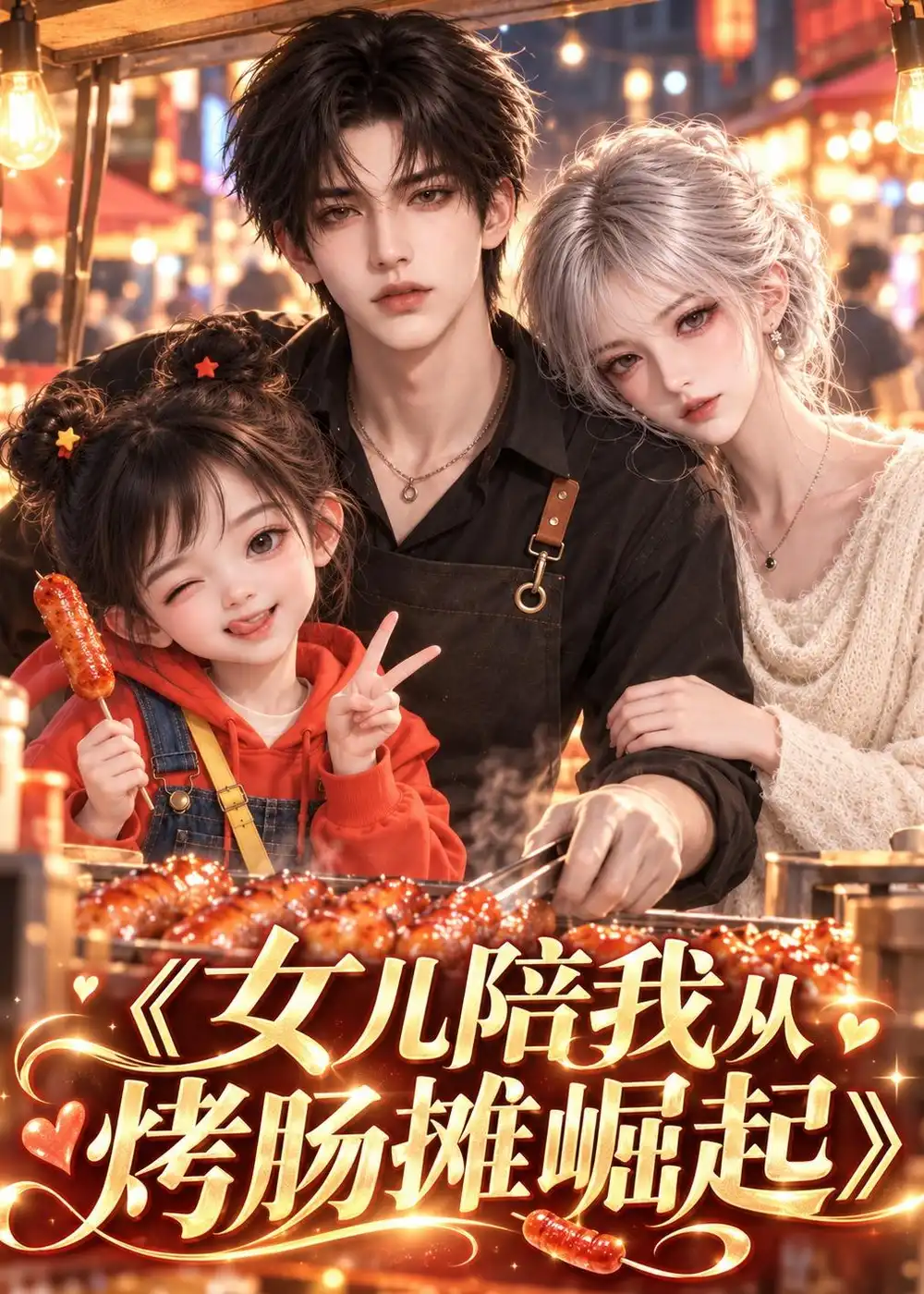 女儿陪我从烤肠摊崛起（123集）