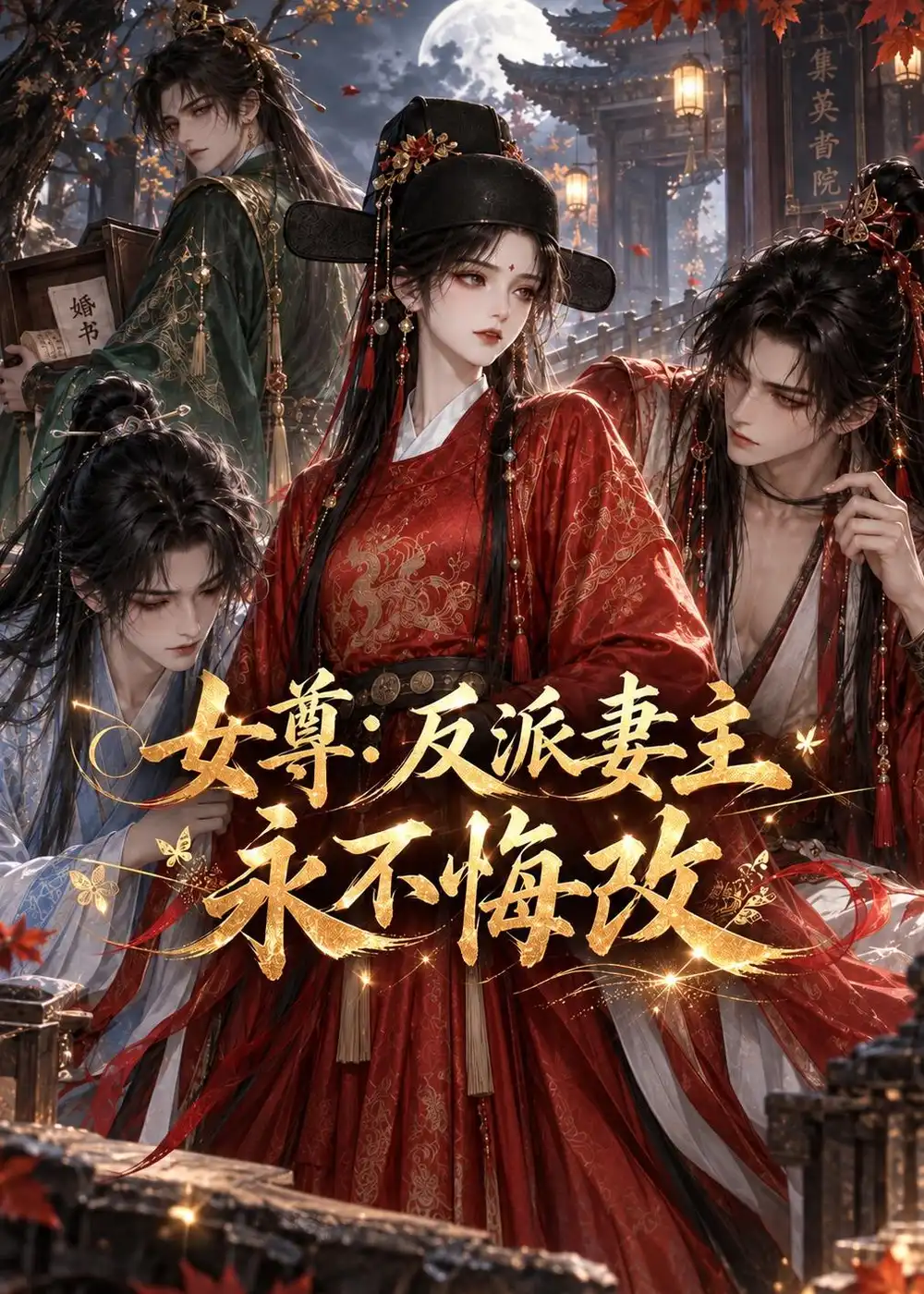 女尊：反派妻主永不悔改（183集）