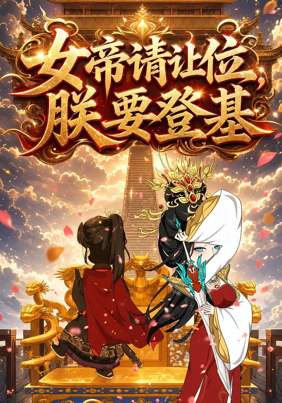 女帝请让位朕要登基（14集）动态漫