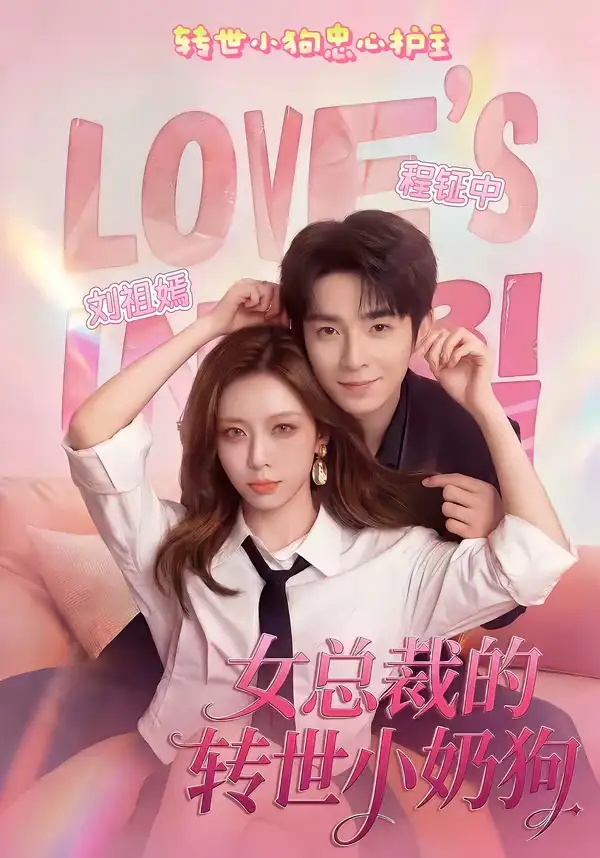 女总裁的转世小奶狗程钲中