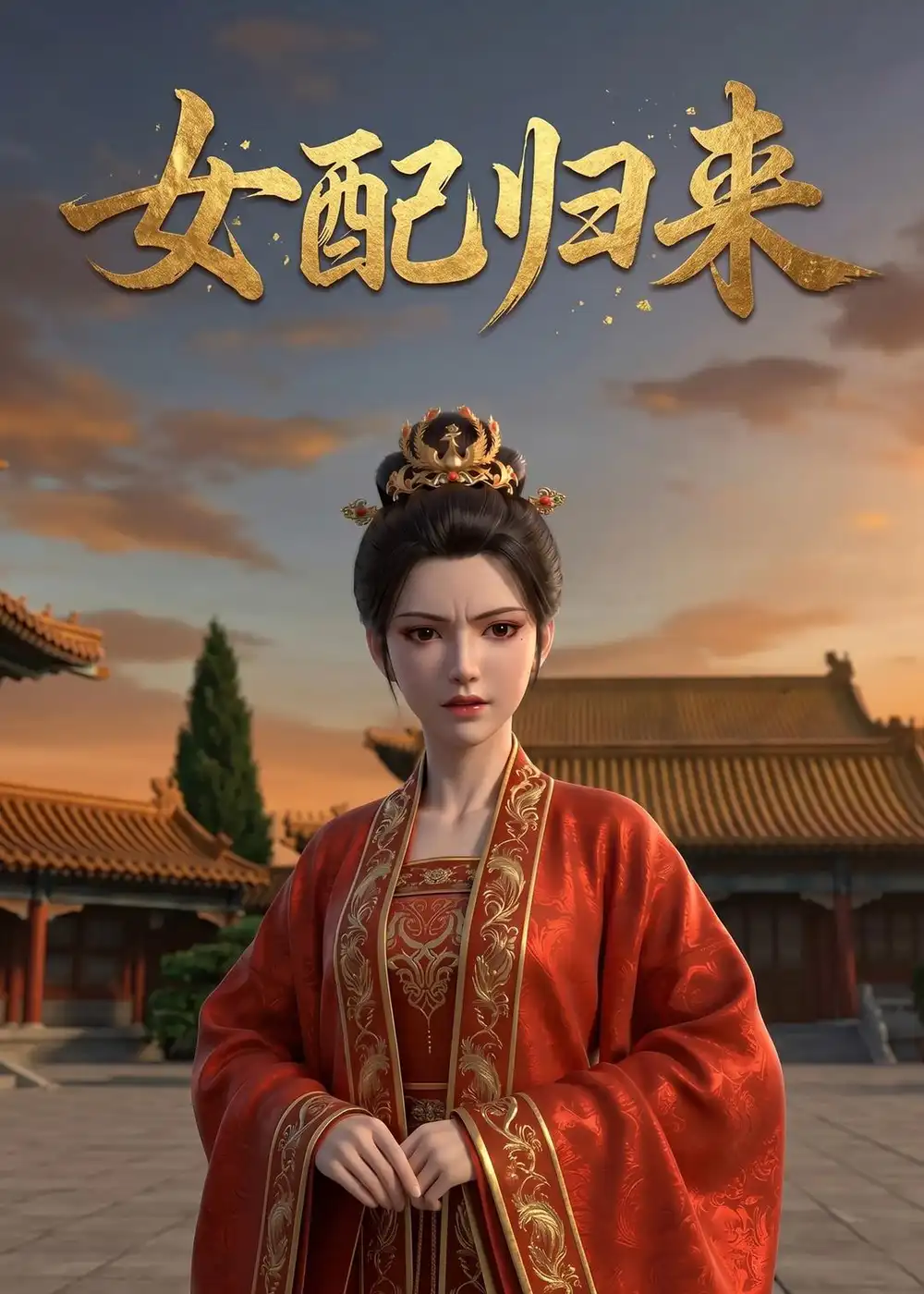 女配归来（30集）动态漫
