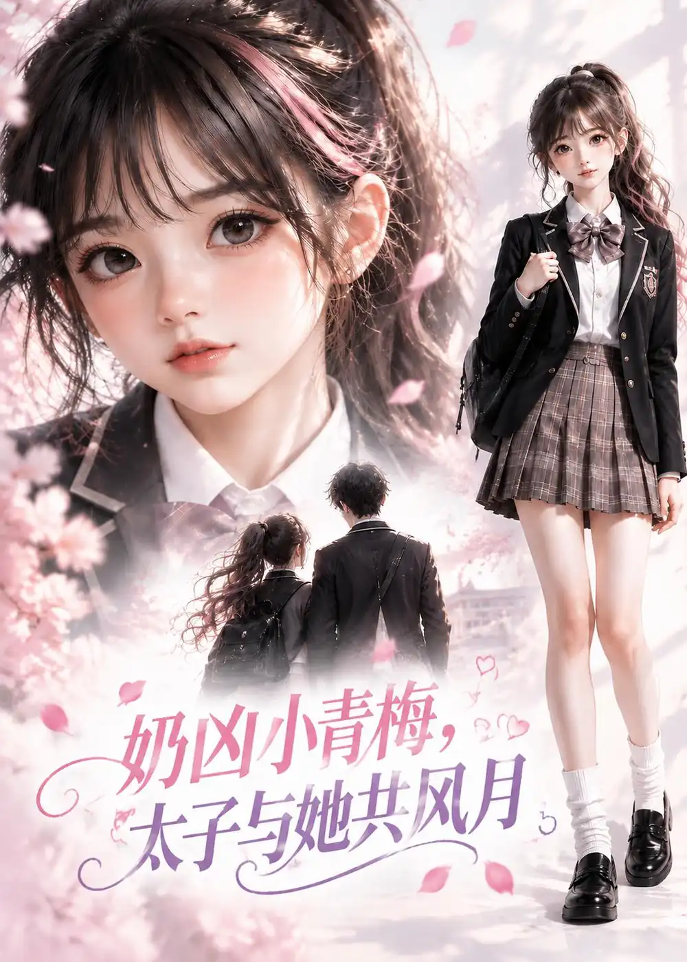 奶凶小青梅，太子与她共风月（131集）