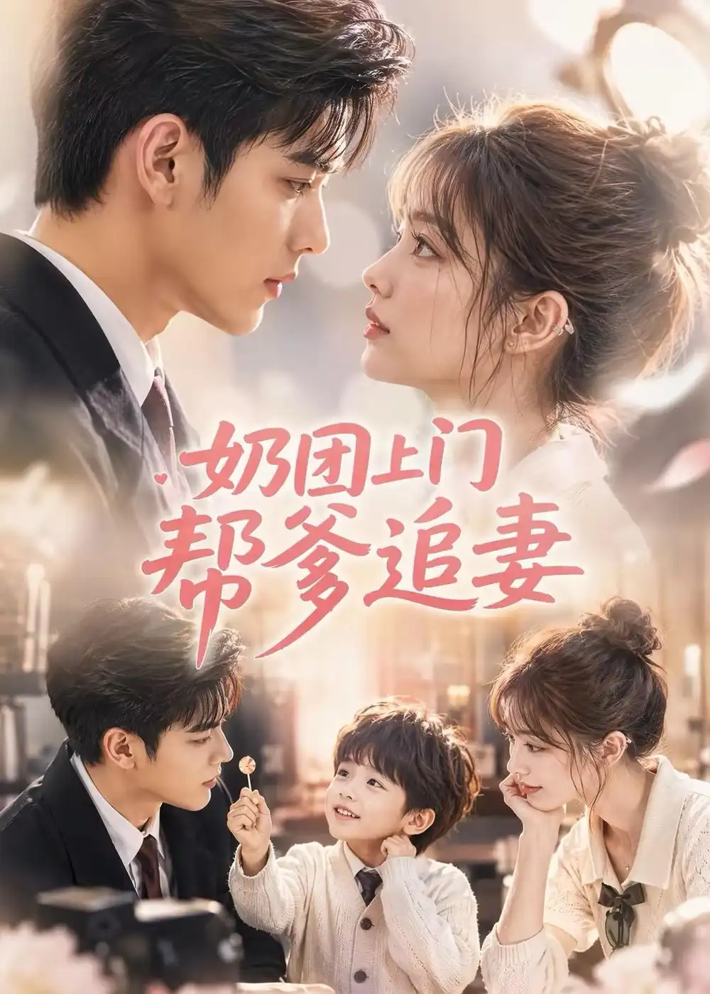 奶团上门帮爹追妻（35集）