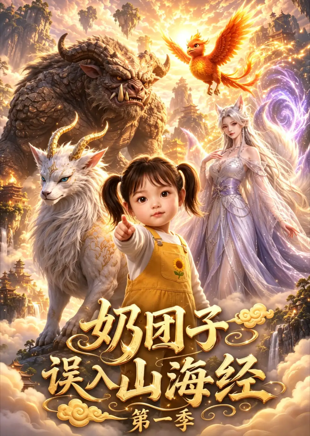 奶团子误入山海经第一季（52集）