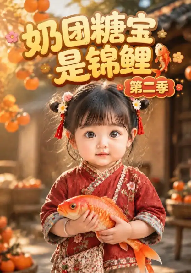 奶团糖宝是锦鲤第二季（146集）AI短剧