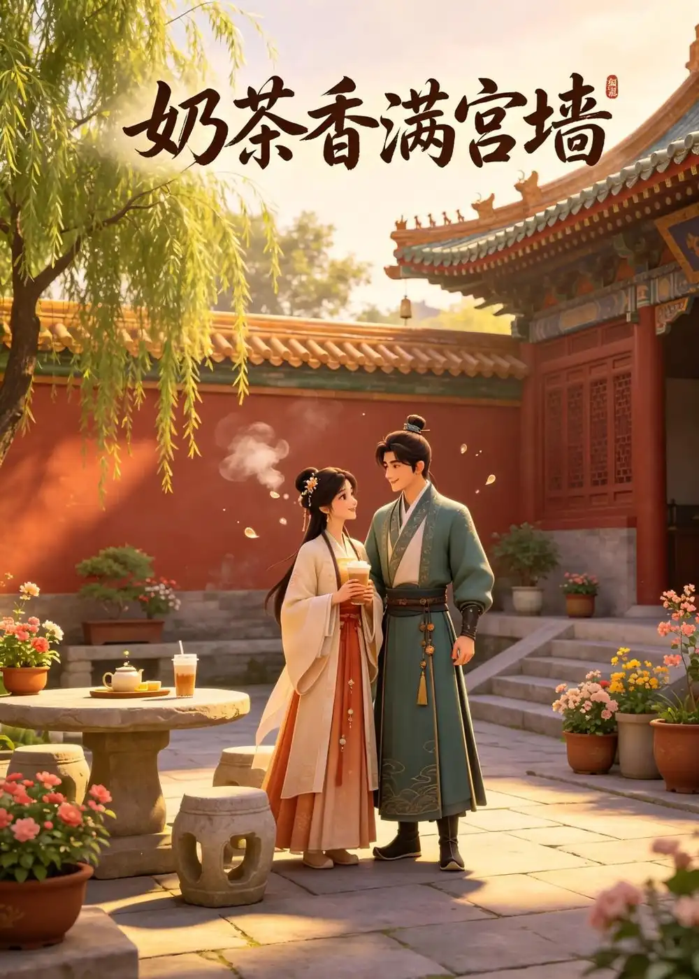 奶茶香满宫墙（44集）