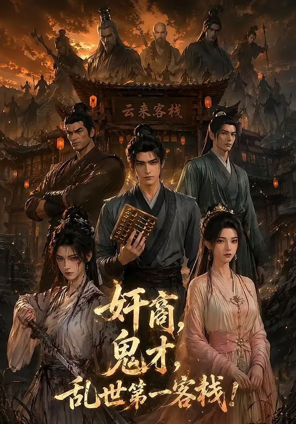 奸商鬼才，乱世第一客栈!（60集）