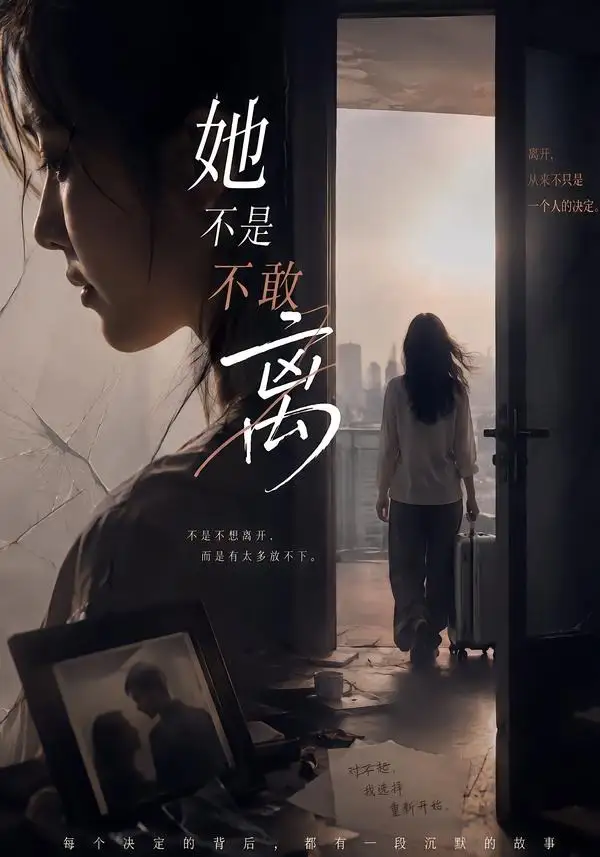 她不是不敢离（60集）王晓蒙＆许明铮
