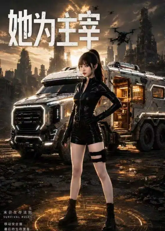 她为主宰（90集）AI短剧