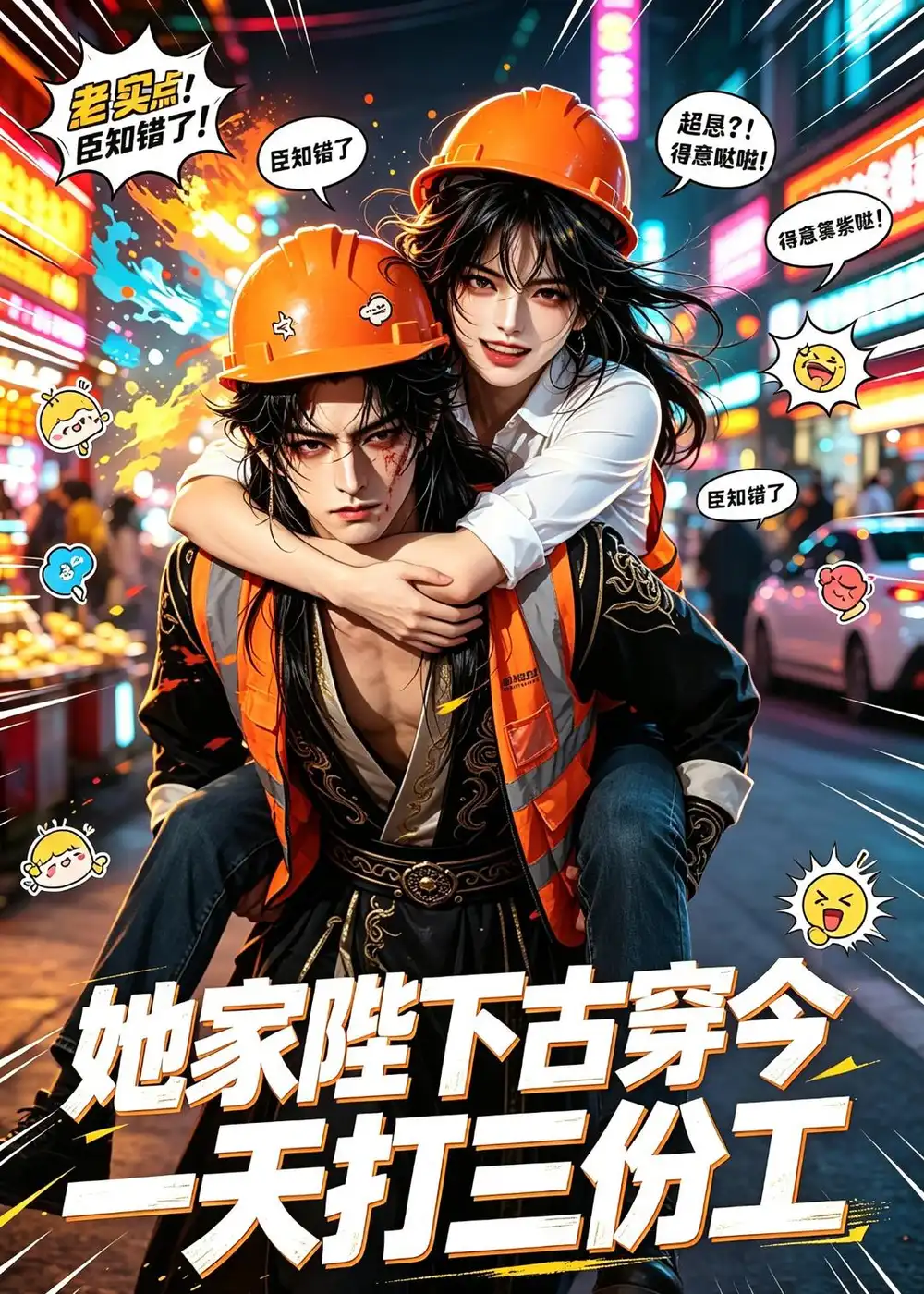 她家陛下古穿今，一天打三份工（390集）