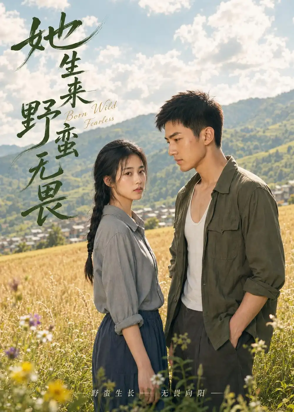 她生来野蛮无畏（59集）