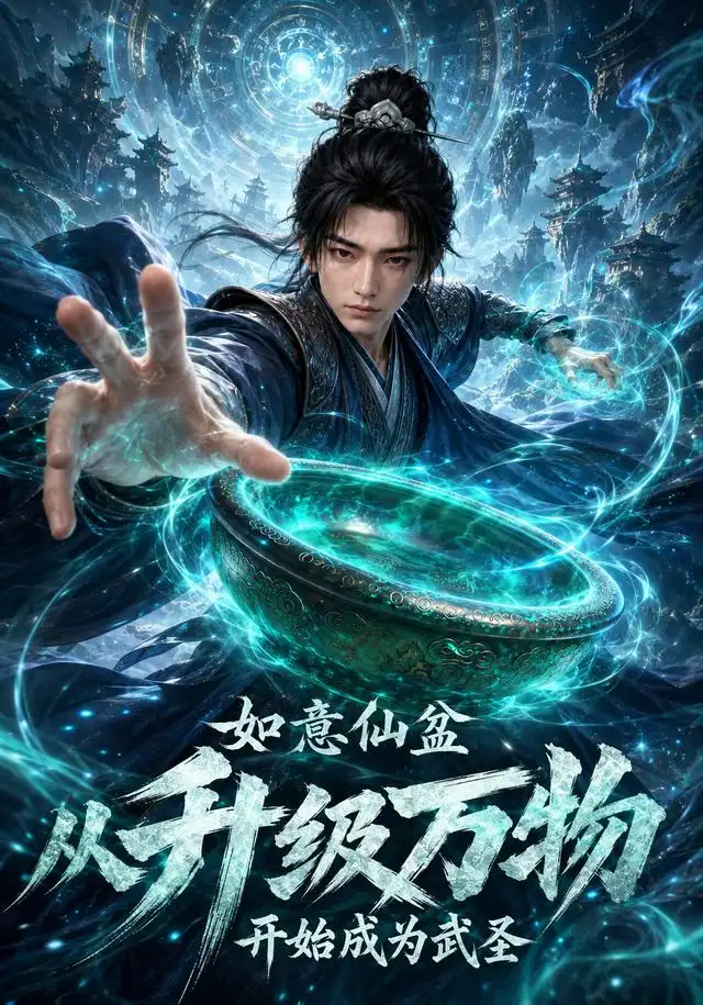 如意仙盆，从升级万物开始成为武圣（81集）