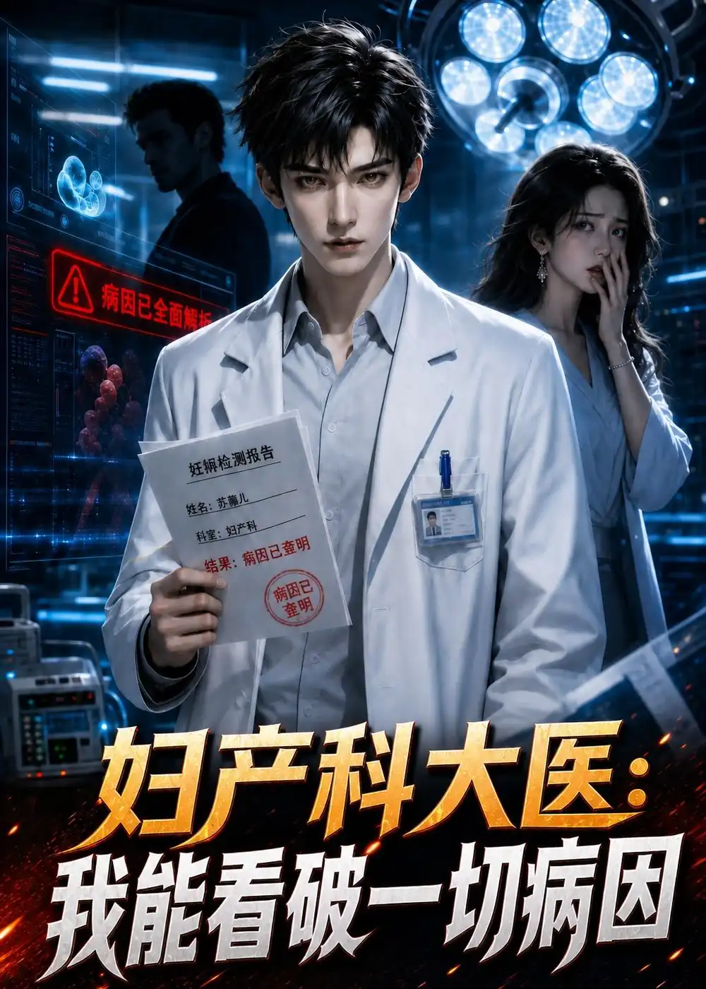 妇产科大医我能看破一切病因（88集）AI短剧