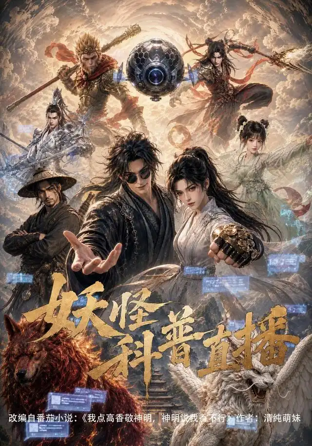 妖怪科普直播（86集）