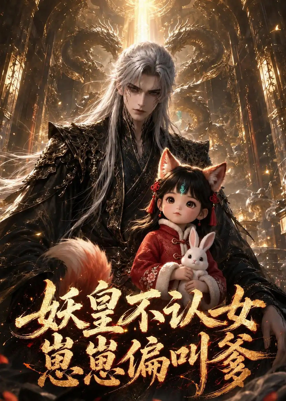妖皇不认女，崽崽偏叫爹（77集）