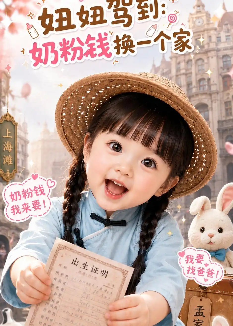 妞妞驾到：奶粉钱换一个家（63集）