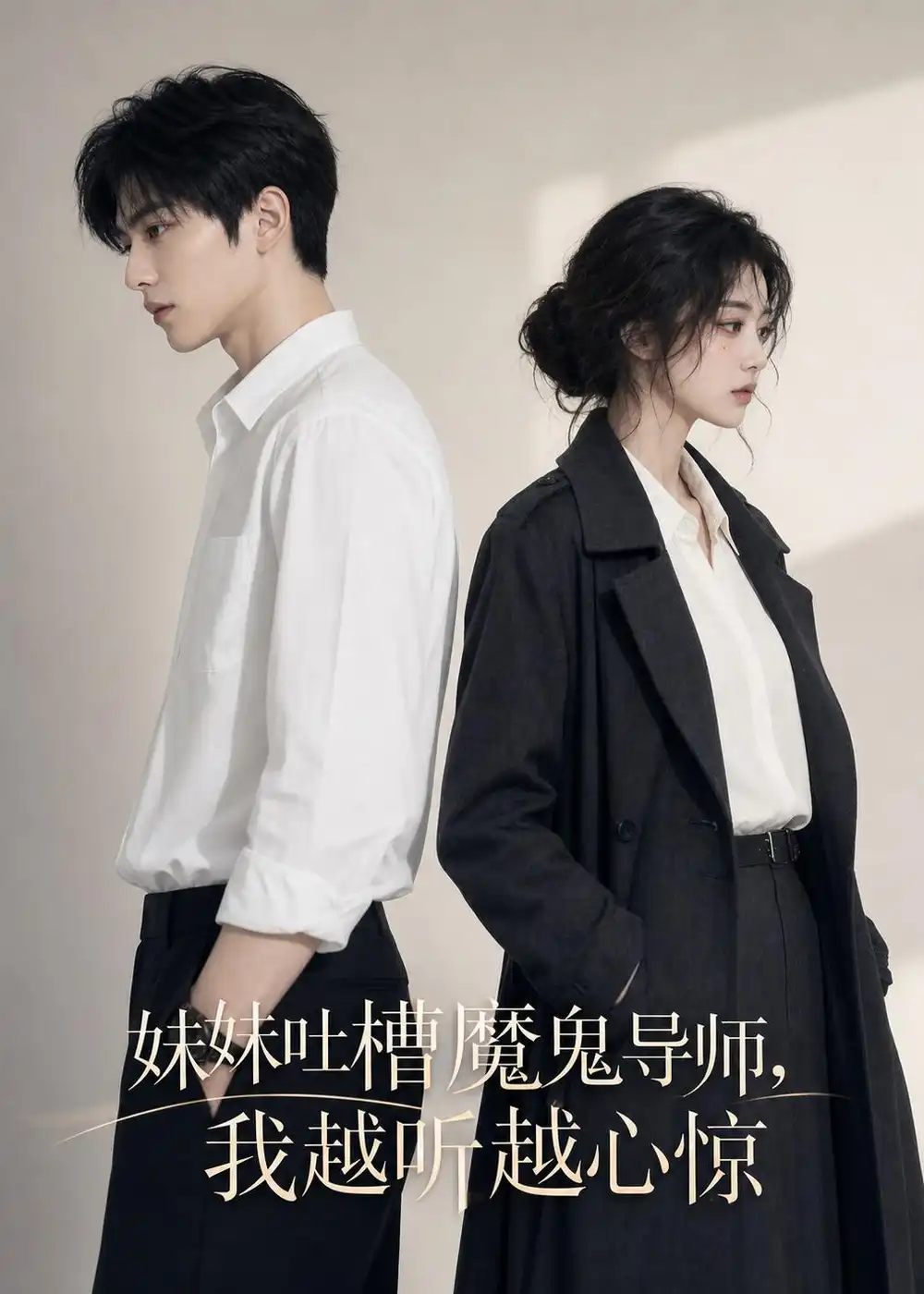 妹妹吐槽魔鬼导师我越听越心惊（69集）AI短剧