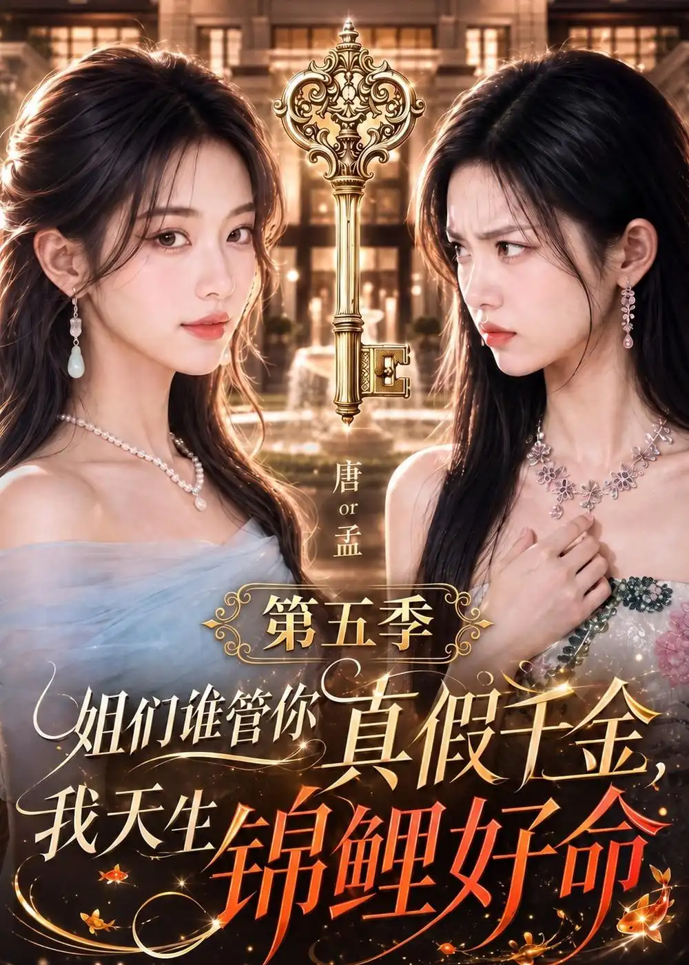 姐们谁管你真假千金，我天生锦鲤好命第五季（182集）