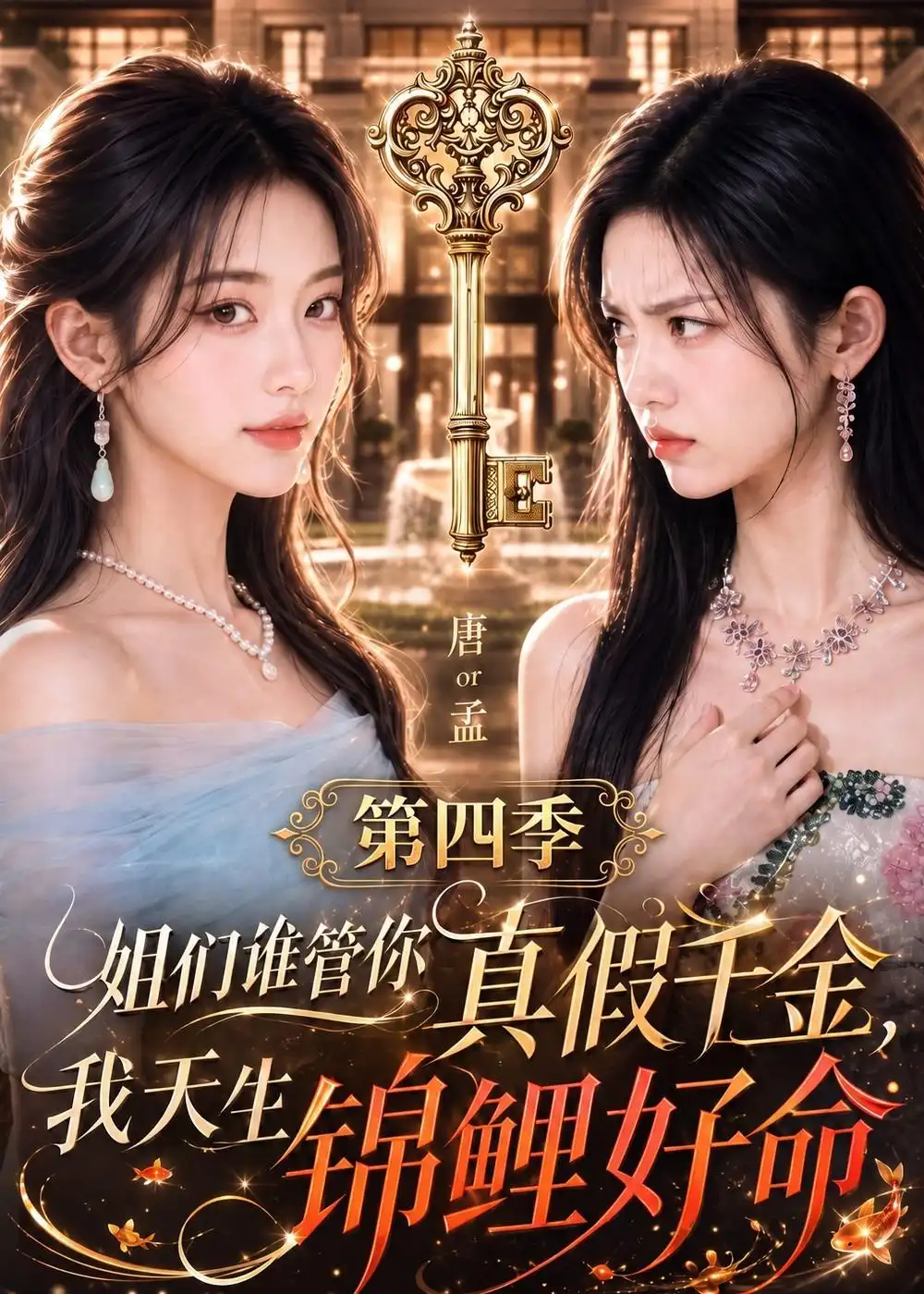 姐们谁管你真假千金，我天生锦鲤好命第四季（189集）