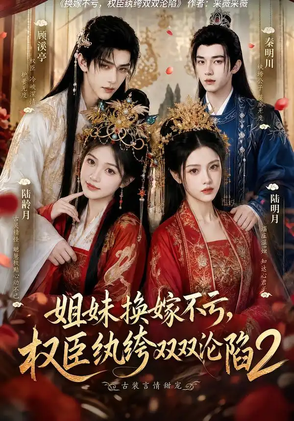 姐妹换嫁不亏，权臣纨绔双双沦陷2（220集）