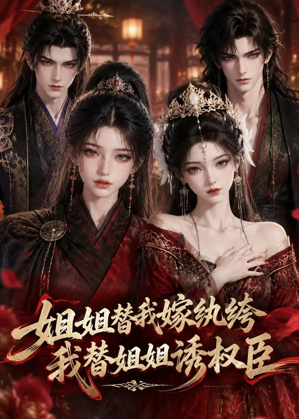姐姐替我嫁纨绔，我替姐姐诱权臣（347集）