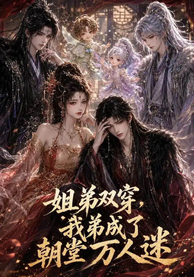 姐弟双穿 ，我弟成了朝堂万人迷（35集）