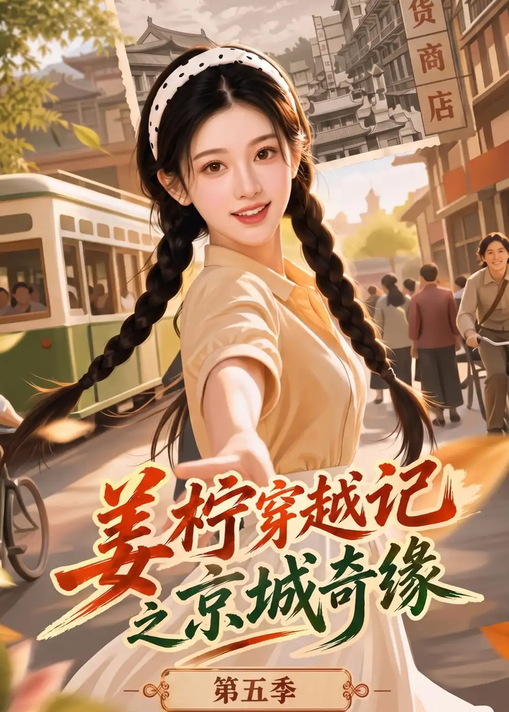 姜柠穿越记之京城奇缘第五季（385集）