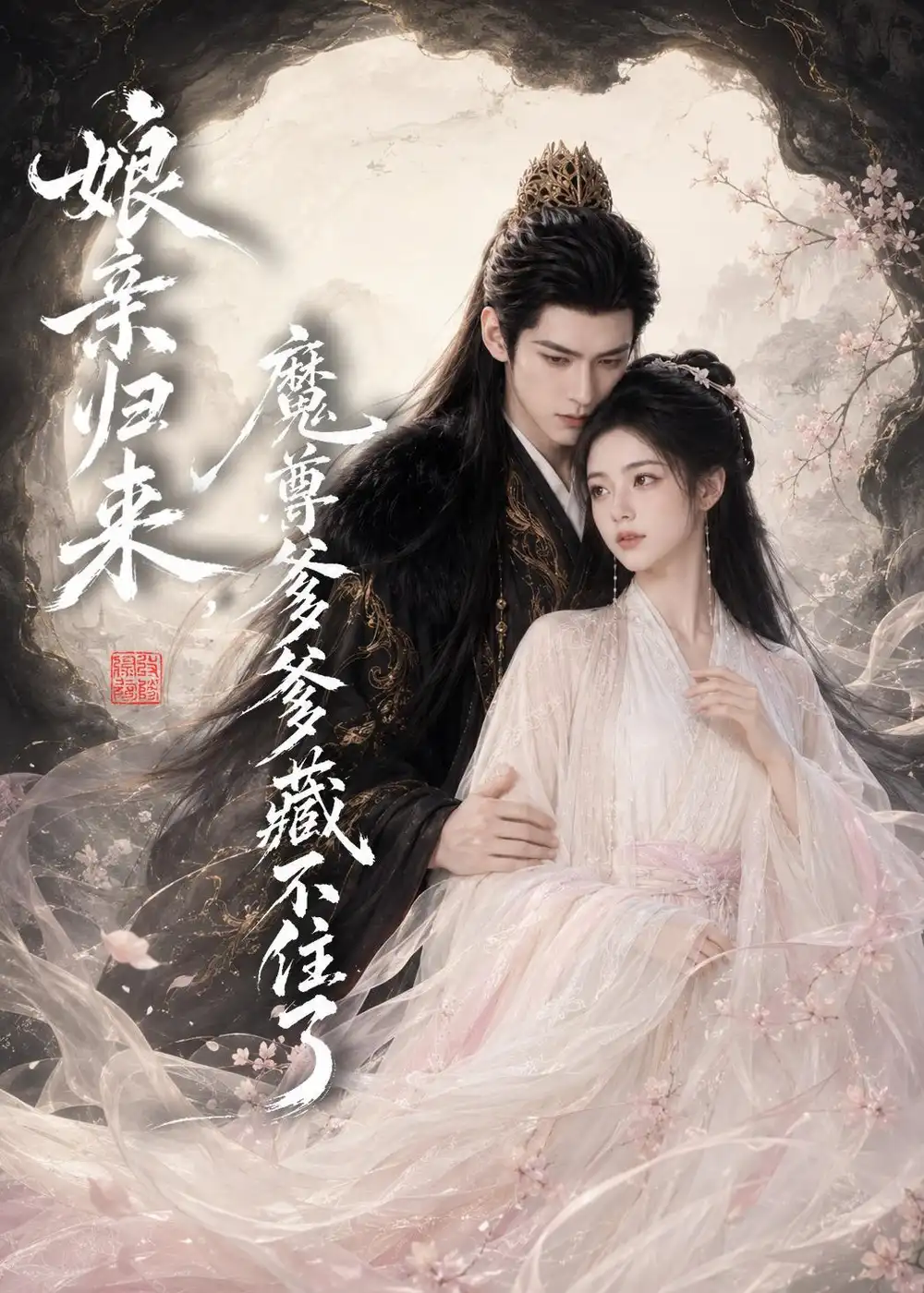 娘亲归来魔君爹爹藏不住了（77集）AI短剧