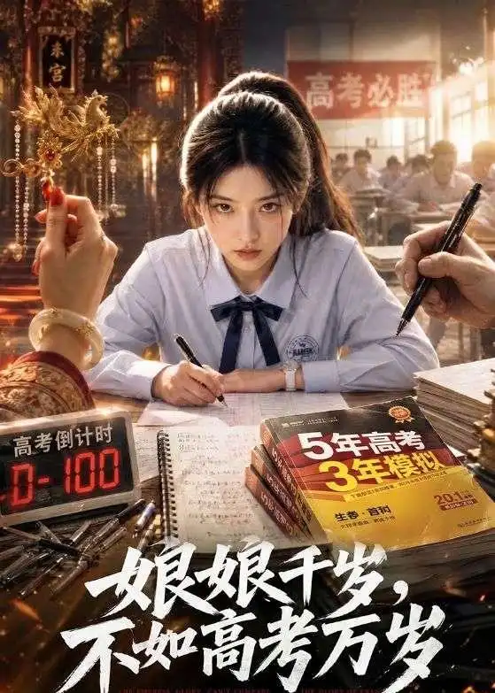 娘娘千岁不如高考万岁（61集）AI短剧