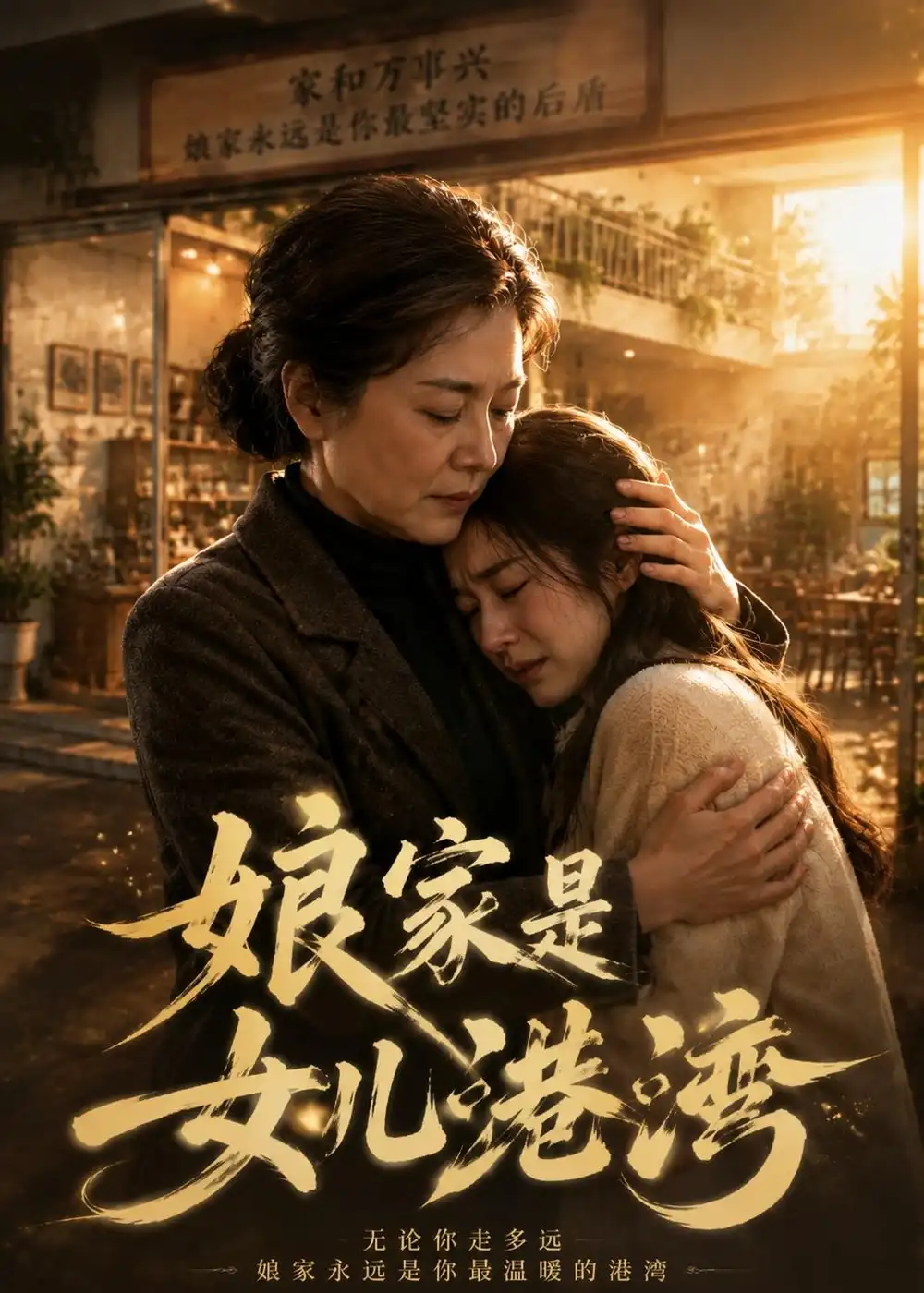 娘家是女儿港湾（55集）AI短剧