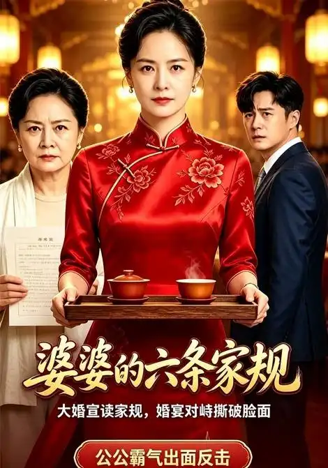 婆婆的六条家规（50集）AI短剧