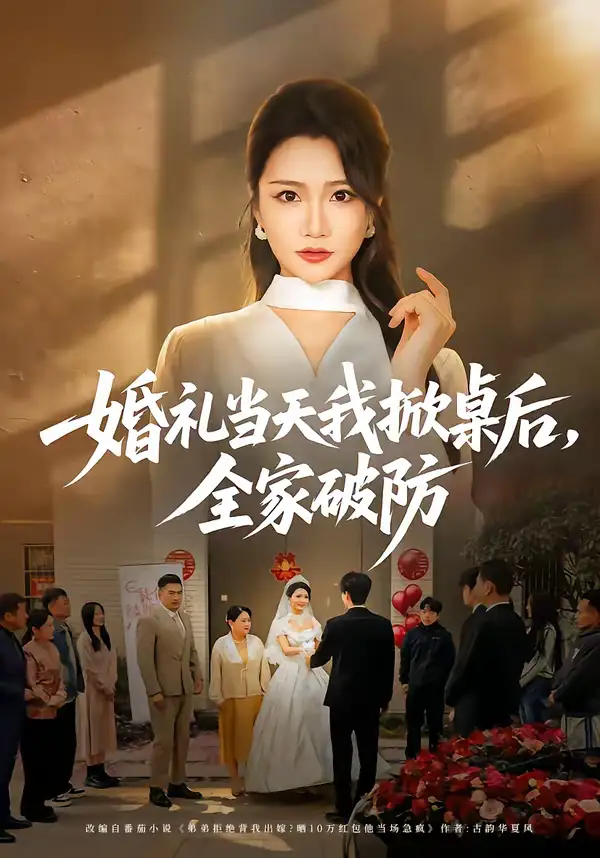 婚礼当天我掀桌后，全家破防杨皓文