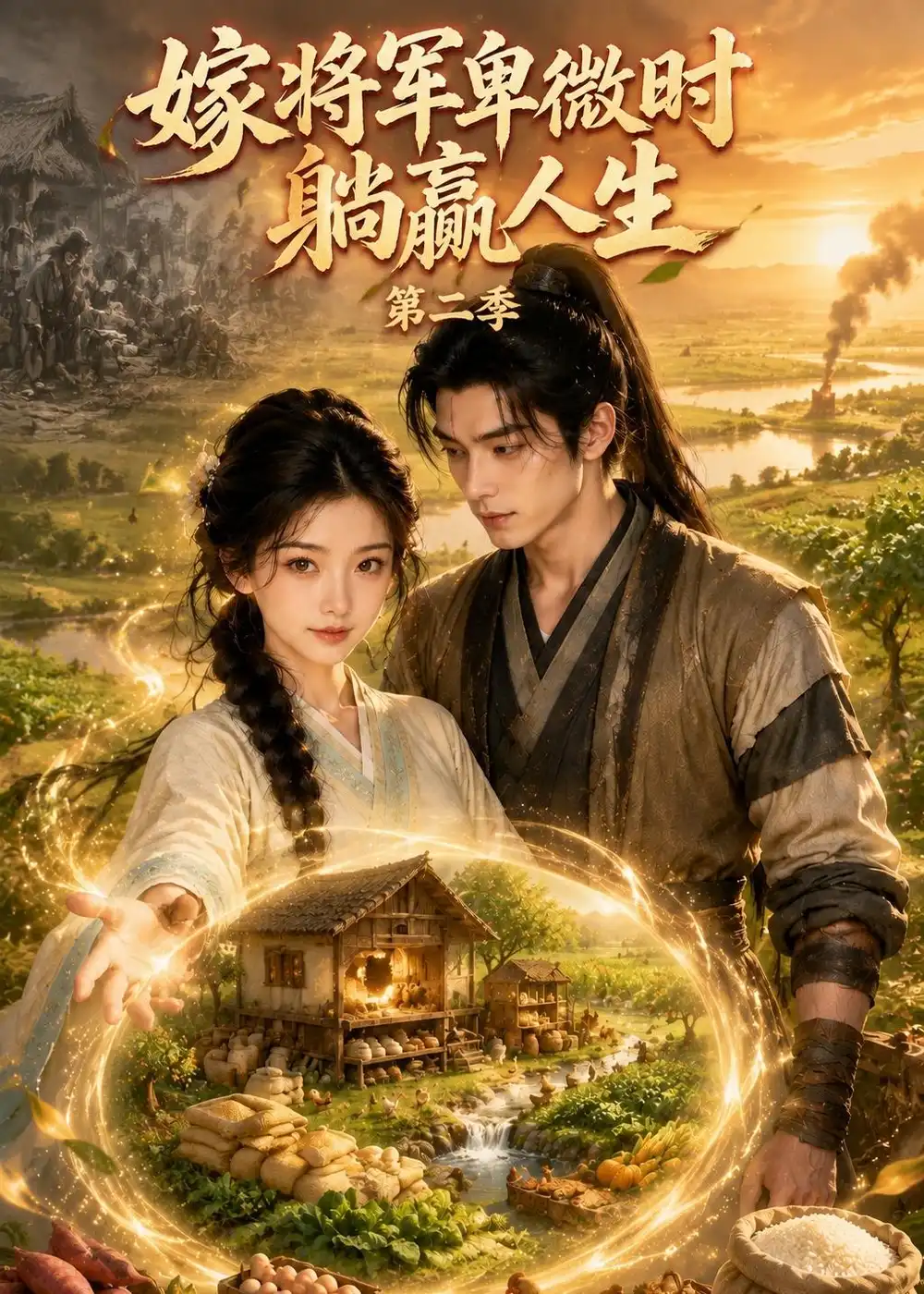 嫁将军卑微时躺赢人生第二季（131集）
