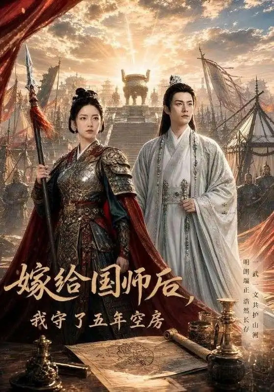 嫁给国师后我守了五年空房（70集）AI短剧