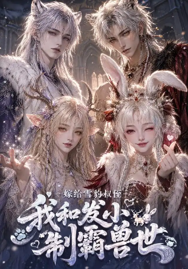 嫁给雪豹叔侄，我和发小制霸兽世（65集）
