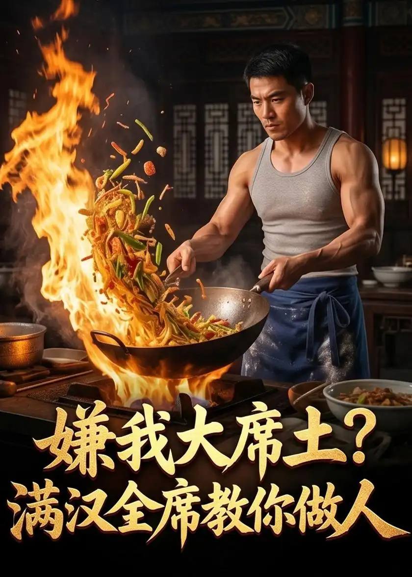 嫌我大席土满汉全席教你做人（57集）Ai短剧