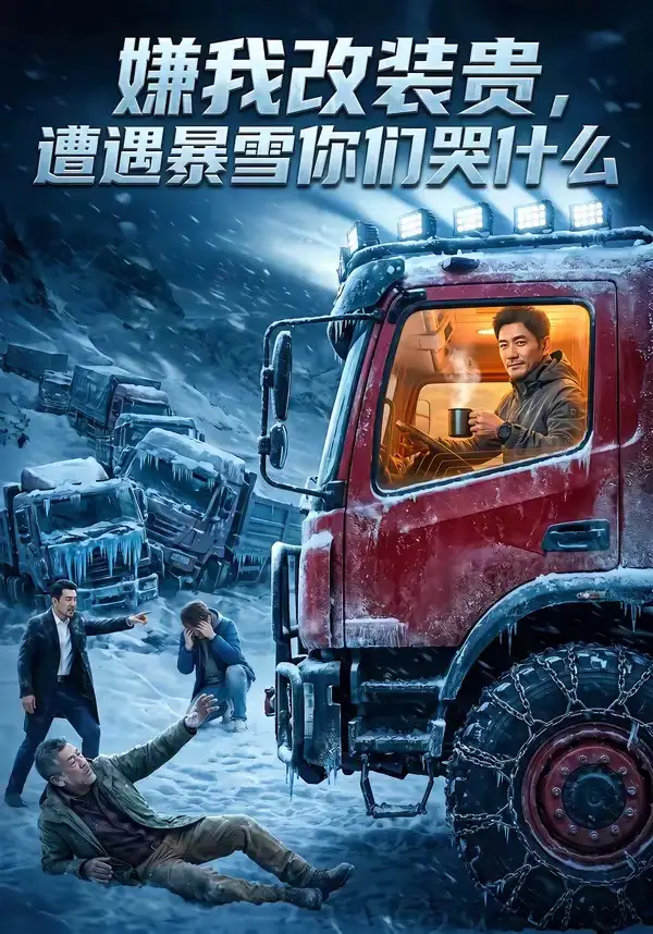 嫌我改装贵，遭遇暴雪你们哭什么