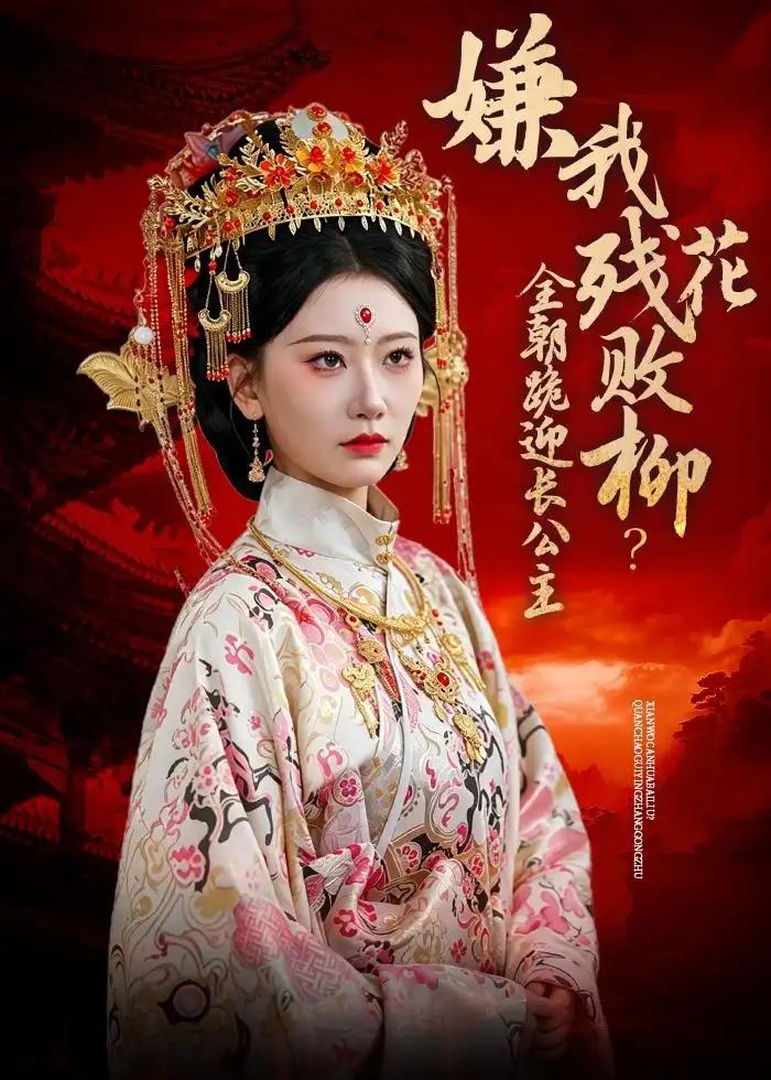 嫌我残花败柳全朝跪迎长公主（55集）张灿莹＆常元佳
