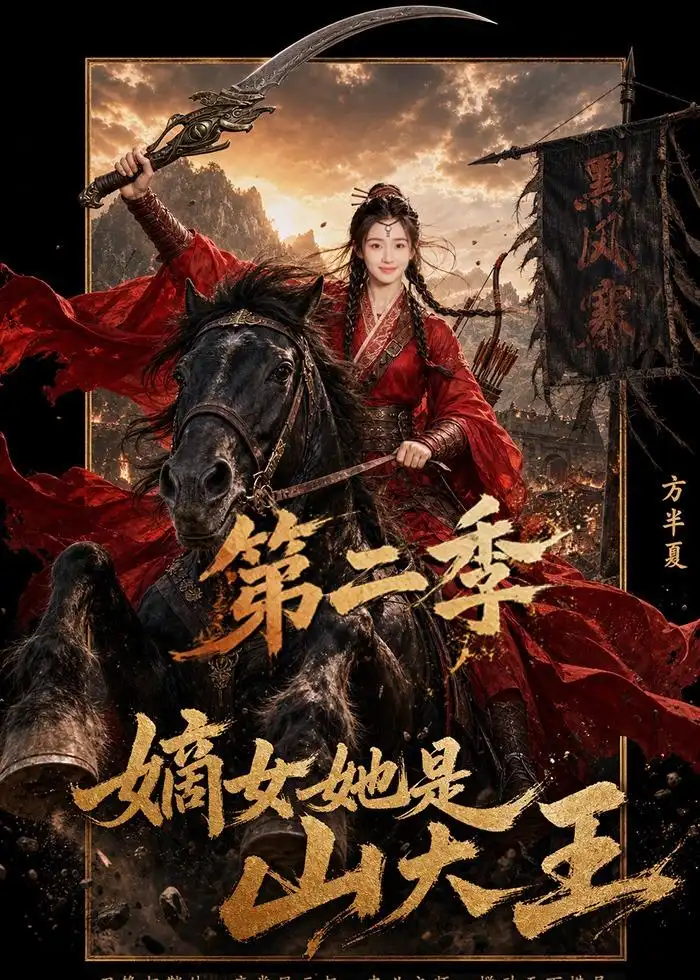 嫡女她是山大王第二季（51集）AI短剧