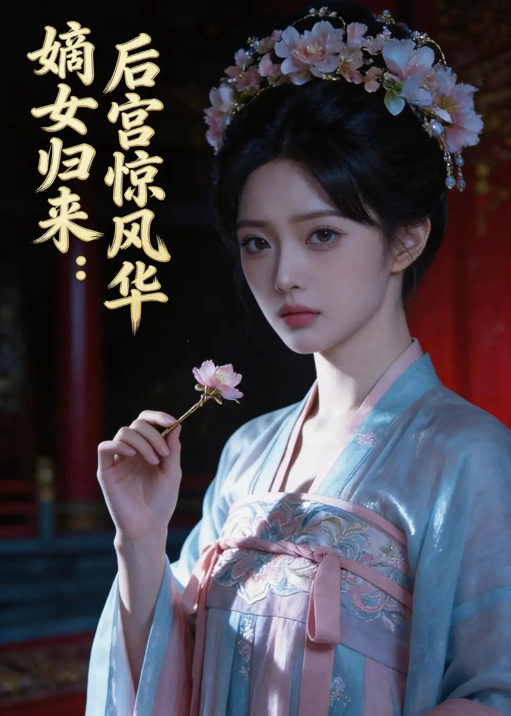 嫡女归来后宫惊风华（55集）Ai短剧
