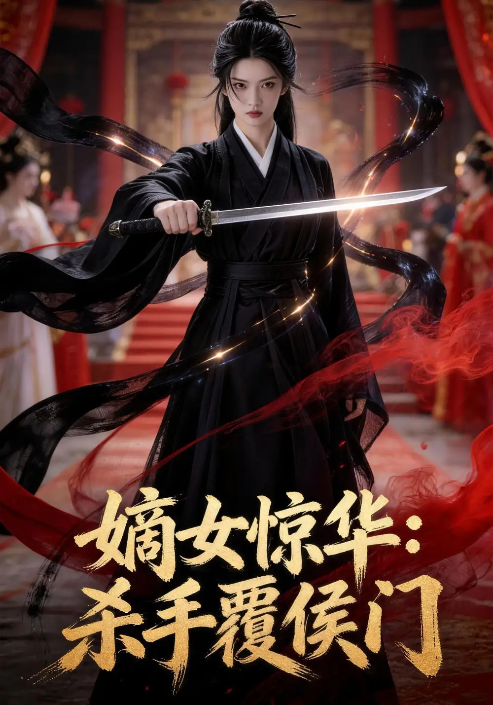 嫡女惊华杀手覆侯门（73集）Ai短剧