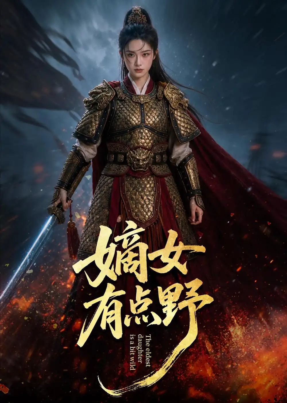 嫡女有点野（61集）